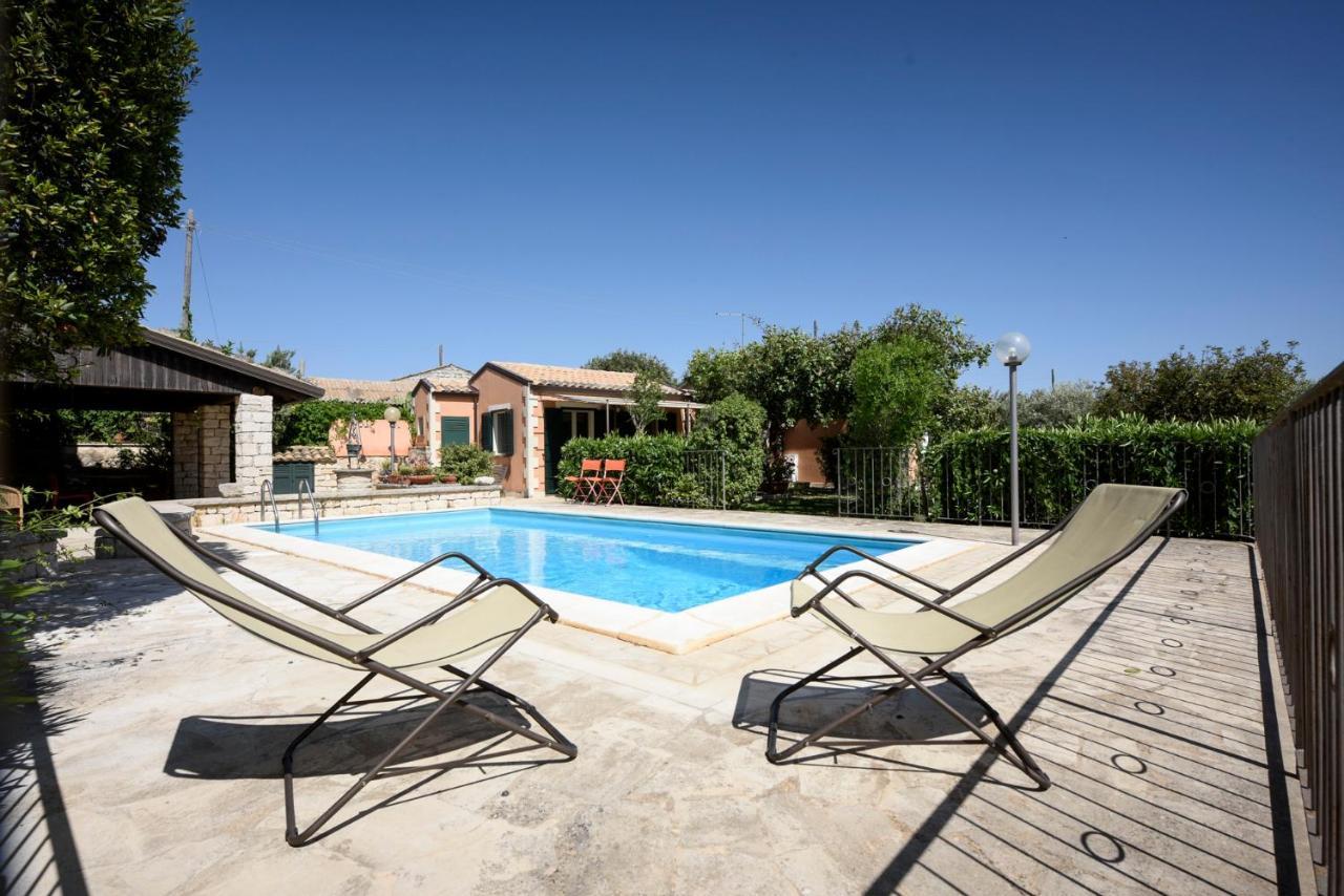 Villa Karrua House Modica Esterno foto