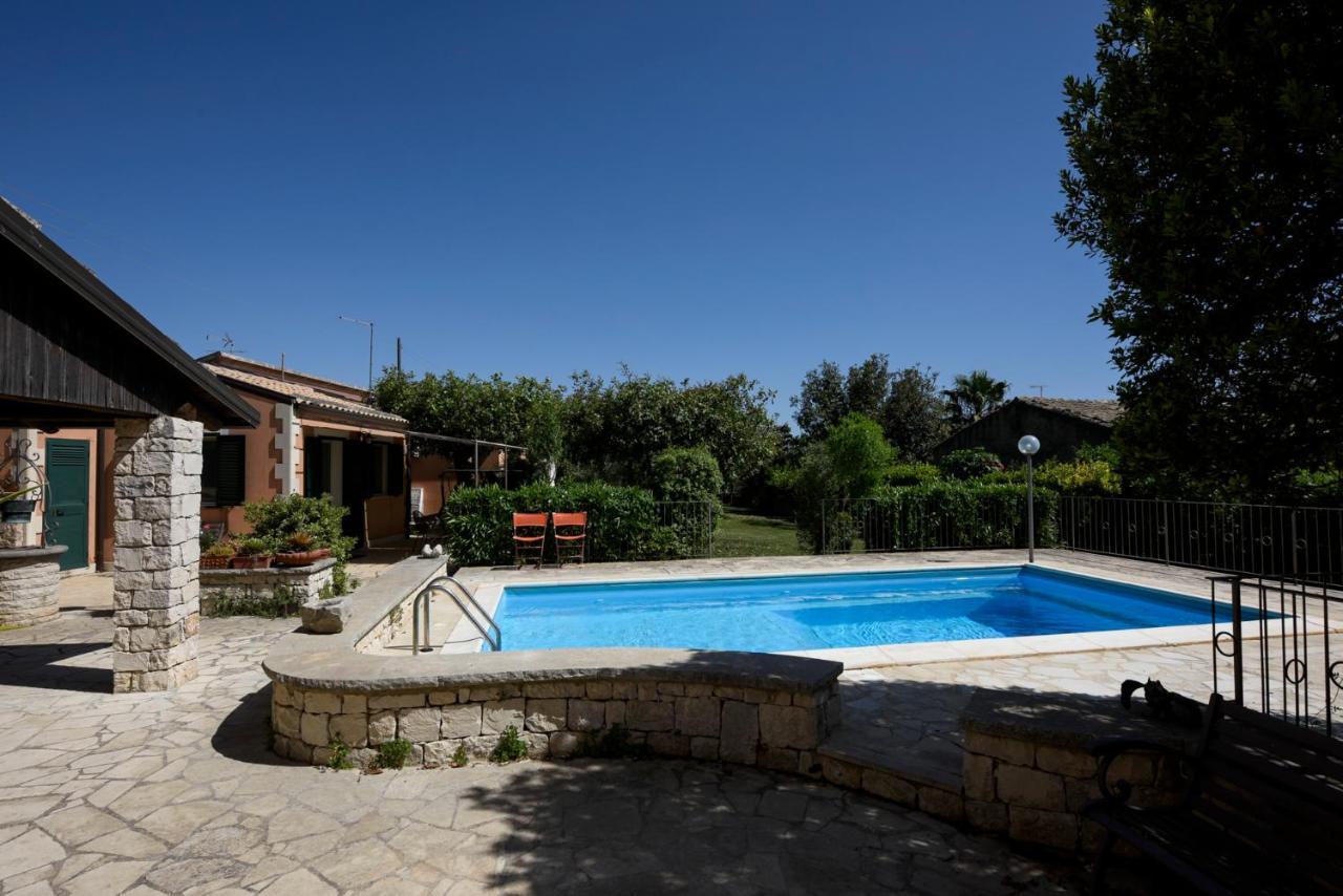 Villa Karrua House Modica Esterno foto